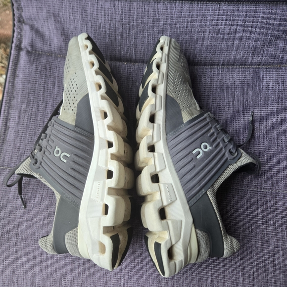 On Cloudswift Running Men's Gray Athletic Sneakers Size 9.5 - Picture 5 of 11